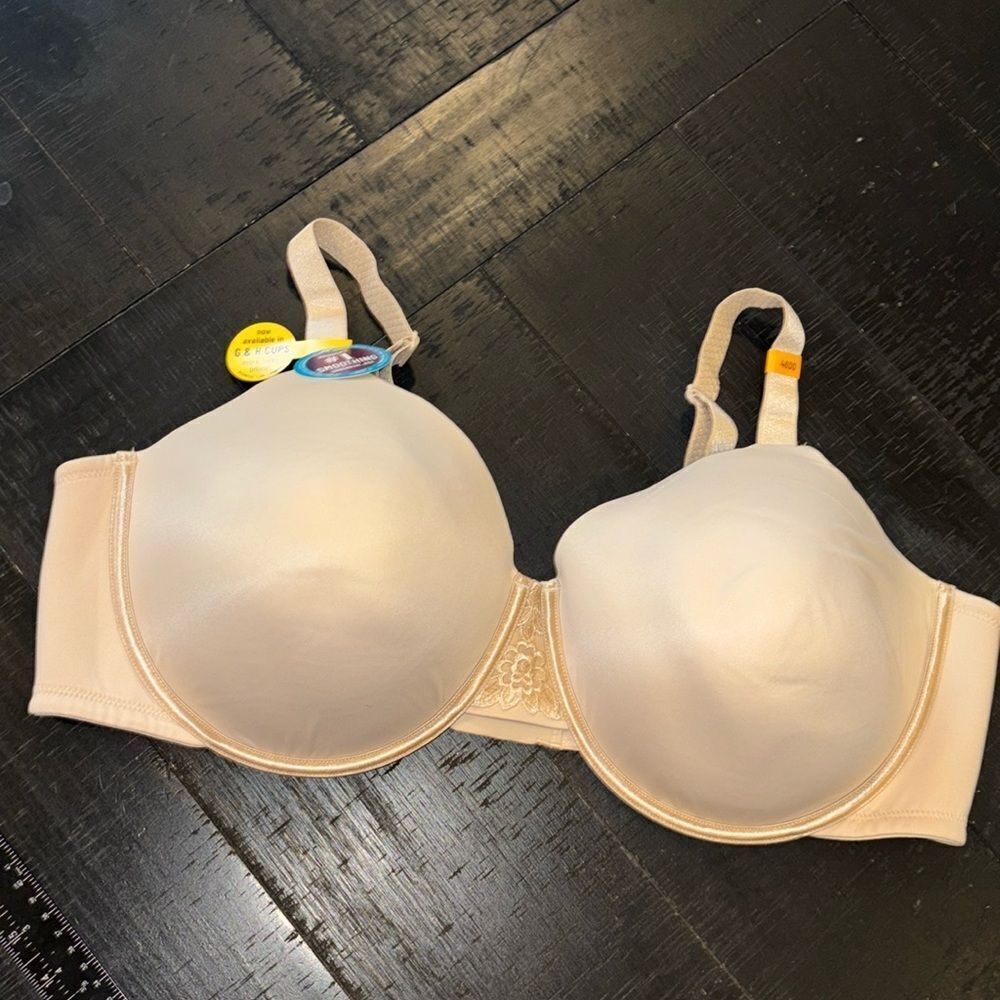 Vanity Fair Full Figure Beauty Back Smoothing Bra 46DD​
